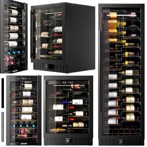 Wine Enthusiast Vino View Fridge Set