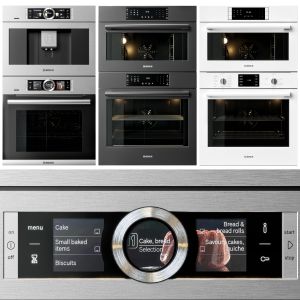 Bosch Double Oven & Coffeemaker Collection