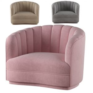 Rh Lana Velvet Settee