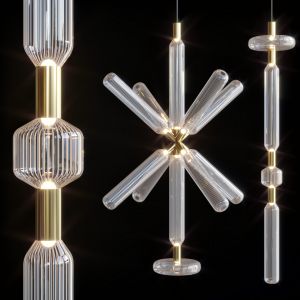 Cipher Pendant Light