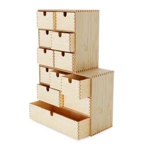 Moppe Mini Drawers by IKEA