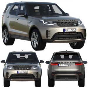 Land Rover Discovery R-dynamic 2021