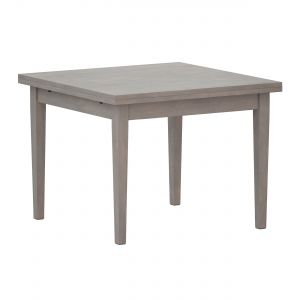 Pratico Dove Grey Extension Square Dining Table