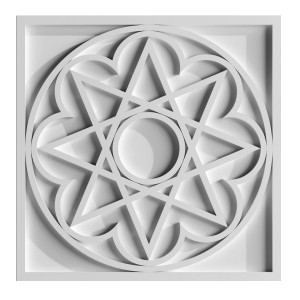 Geometric Ornament Of The East-01