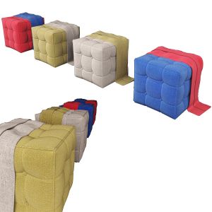 Square Pouf