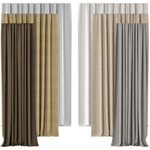 Curtains 130 | Hr | Belgian Textured Linen Drapery