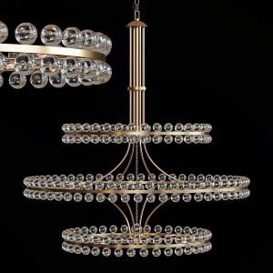 Clover 3 Tier Chandelier