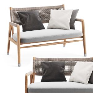 Flexform Ortigia Outdoor Sofa