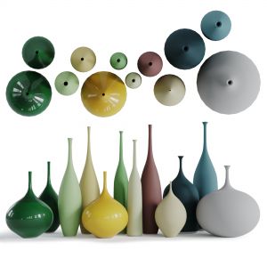 Sophie Cook Porcelain _ 12 Pieces