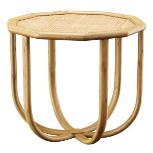 Spider Rattan Coffee Table