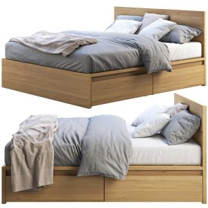 Ikea Malm Bed 1