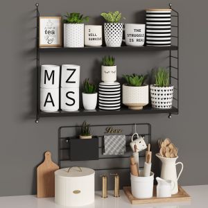 Kitchen Decor Set 01