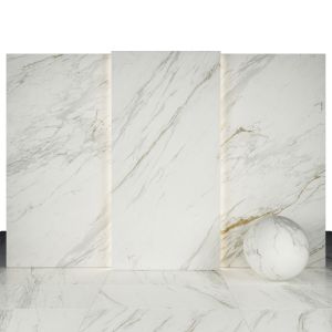 Impression White Marble