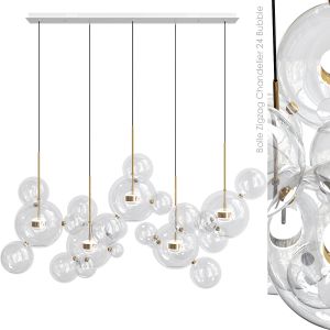 Bolle Zigzag Chandelier 24 Bubble