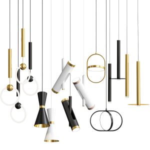 Super Exclusive Pendant Lights Set 2