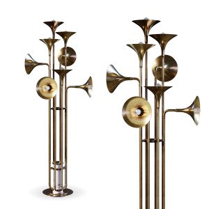 Trumpet Floor Lamp