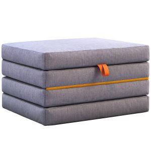 Ikea Slakt Mattress, Folding