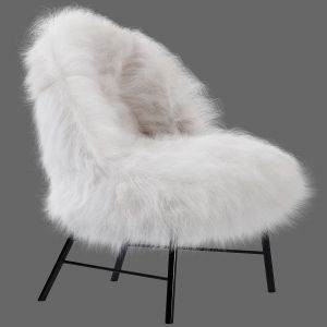 Giopagani Avec Moi Armchair With Fur