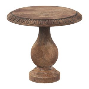 Terracotta Round Table 01