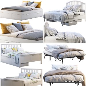 Ikea beds and sofa-beds set