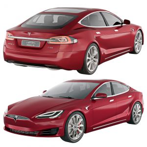 Tesla Model S P100D