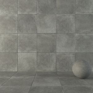 Flaviker Nordik Stone Grey 80x80