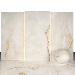 White Beige Marble