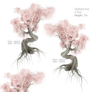 Stylized Tree_02