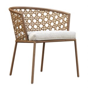 Rimma Rattan Dining Chair