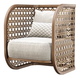 Rimma Rattan Restaurant Chair