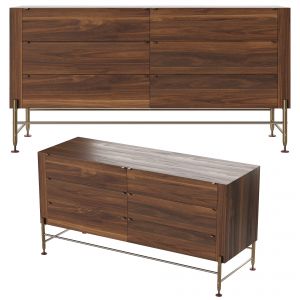 Holly Hunt Hardwood Dresser