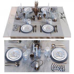 Luxury Dining Table Set 015