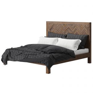 Pottery Barn Hensley Reclaimed Wood Platform Bed