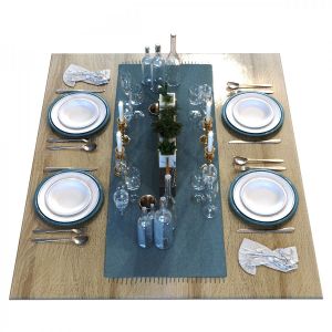 Dining Table Set 016