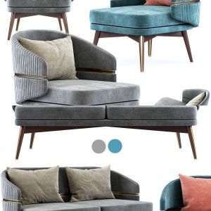 Aster Billy Chair & Sofa