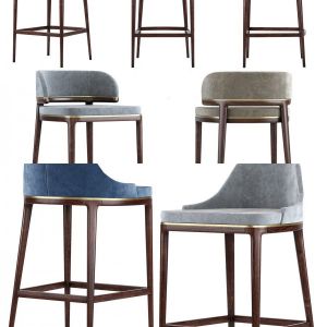 Aster Mindel & Grange Bar Stool