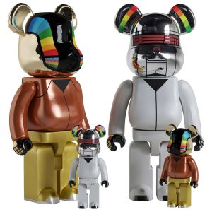 Bearbrick / Daft Punk Discovery