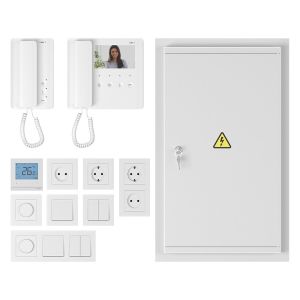 Home electrician (Schneider Electric, Came)