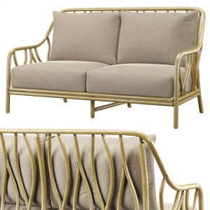 Wishbone Love Seat