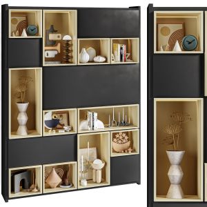 Cabinet Furniture Set 01