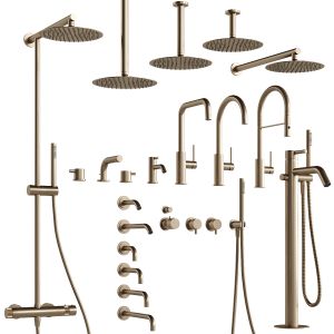 Cocoon Faucet & Shower Set