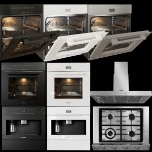 Miele  Cooking Appliances  Collection