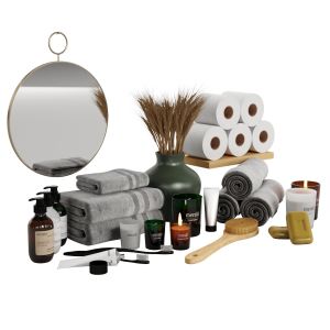 Bath Accessories Set