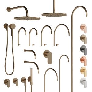 Cocoon Faucet & Shower - John Pawson Collection