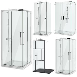 Showers Radaway, West One Bathrooms And Ideal 125