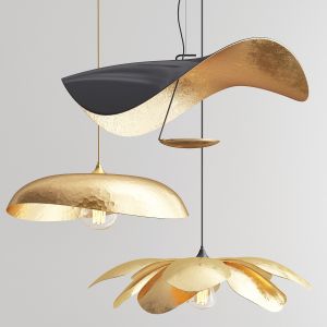 Lederam Manta Cosmos Pendant - 3type