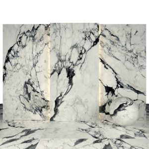 Calacatta Dark Marble 01