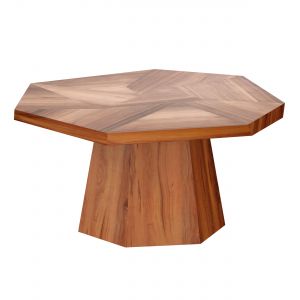 Bronx Blonde Yukas Geometric Dining Table