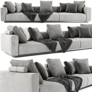 Flexform Lario 3 Seater