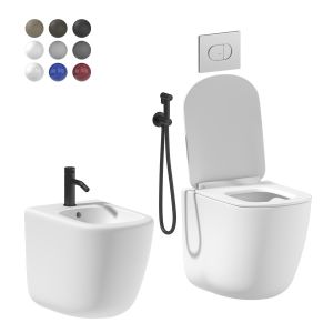 Cielo Era Back To Wall Wc/bidet